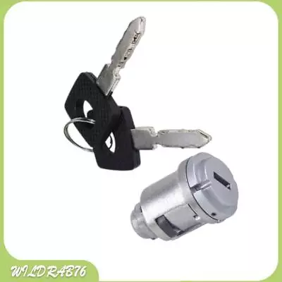 For Mercedes-Benz W124 C124 S124 W201 Ignition Lock Cylinder Switch With 2 Keys • $13.15