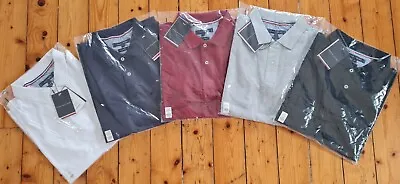 Tommy Hilfiger Men's 100% Cotton Polo T-Shirts  (Stock Clearance) • $55