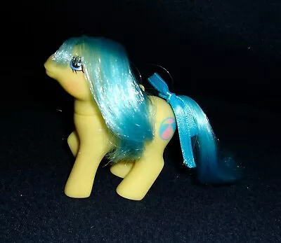 Rose: My Little Pony Vintage First Tooth Pegasus Baby Bouncy EXCELLENT G1 • $8.99