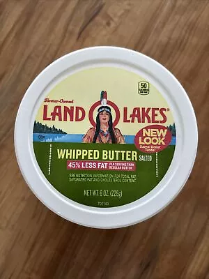 Land O Lakes Plastic Container With Indian • $0.99