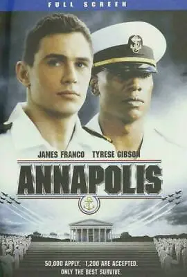 $12.95 • Buy Annapolis DVD - FULL SCREEN - James Franco Movie - REGION 1 USA RELEASE