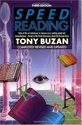 $4.49 • Buy Speed Reading: Third Edition (Plume) By Tony Buzan 
