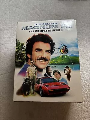 Magnum PI - The Complete Series Seasons 1-8 Tom Selleck (DVD) 42 DISCS • $30.74