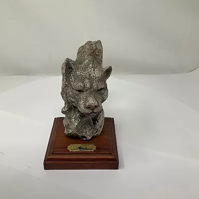 Marka Gallery Chepeta Mountain Lion Sculpture #0328/3000 • $24.95