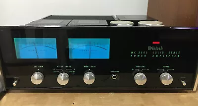 Mcintosh MC2505 Solid State Amplifier • $2800