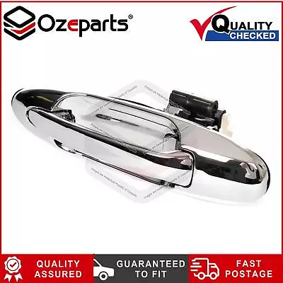 REAR LH Left Outer Door Handle For Toyota Landcruiser 100 Series 98~07 Chrome • $19.95