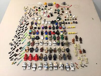 Lego Minifigures Huge Lot And Miscellaneous Accessories & Parts • $235