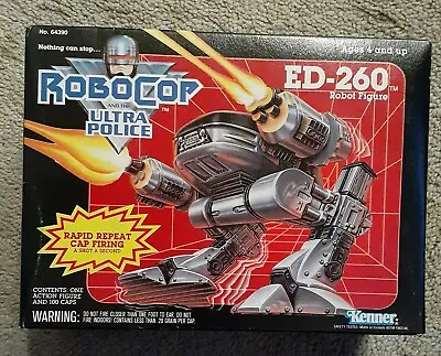 Robocop And The Ultra Police Ed-260 1989 Kenner-new Sealed  • $450