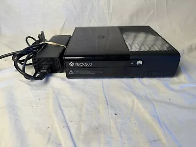 Microsoft XBox 360 E System BLACK Video Game Console W/ Hard Drive Tested Works • $69.99