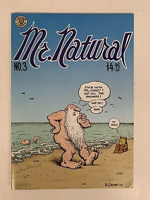 Mr Natural #3 R Crumb Comics NEW Archival Paper NM B&B • $13.50