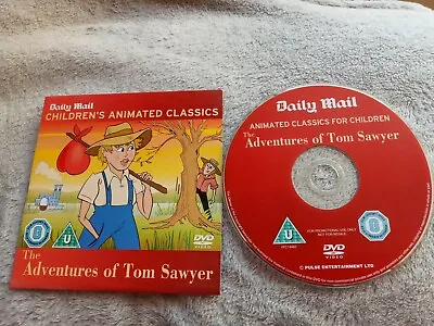 £1.59 • Buy Childrens Animated Classics - Adventures Of Tom Sawyer  / Promo DVD  VGC 