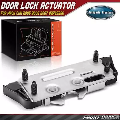 New Front Left Driver Side Door Lock Actuator Motor For Mack CHN 2005-2007 Truck • $30.99