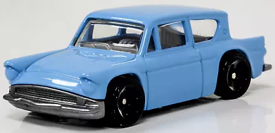 Light Blue Mattel Hot Wheels FORD ANGLIA 105e Automobile From Harry Potter • $7.49