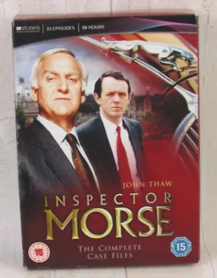 Inspector Morse: The Complete Case Files • £9.99