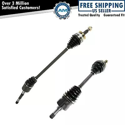 Front CV Axle Shaft Left & Right Pair Set 2 For Voyager Caravan Town & Country • $140.73