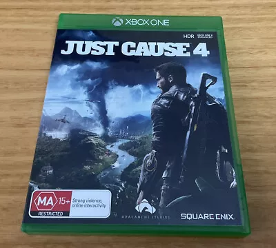 Microsoft Xbox One Game - Just Cause 4 • $15