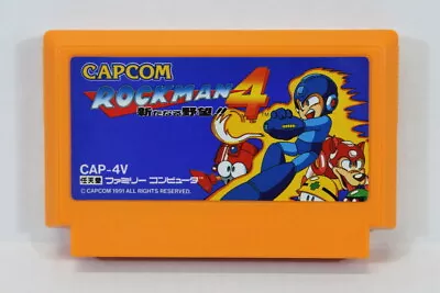 Rockman 4 / Mega Man Nintendo FC Famicom NES Japan Import US Seller • $20.79