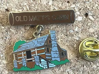 G6 Pin 's Xxx Rare Old Matt's Cabin Dangle One O Ebay  • $40.99