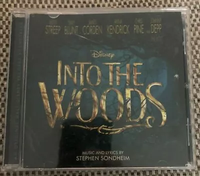 In To The Woods CD - Walt Disney. Various Artists. FREE P+P • £3.49