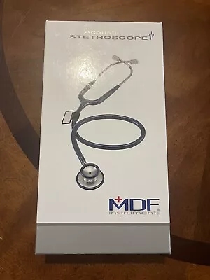 New MDF Acoustica  Lightweight Stethoscope - MDF 747XP Cosmo Light Red • $30