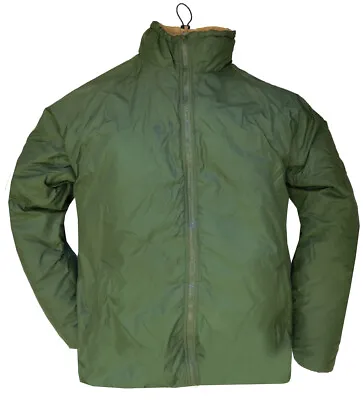  Thermal SOFTIE JACKET Reversible Olive/Sand Fishing Warm British Army • £44.99