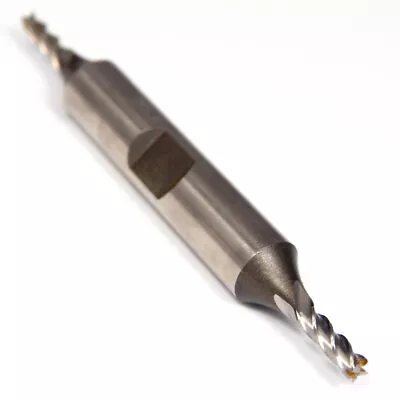 Brubaker 83700 Cobalt Square Double End Mill 1/8  4FL Uncoated HDC-4C • $19.50