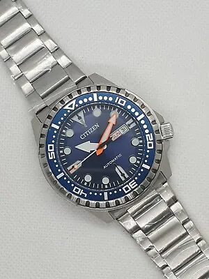 Genuine Citizen Automatic Divers Watch | NH8381-63L RRP- £399.99 • £205