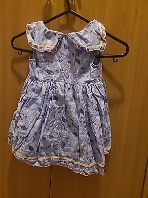 Baby Girls Dress Age 9-12 Months • £5