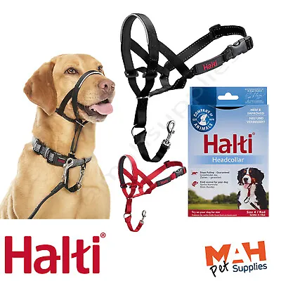 Halti Head Collar Dog Collar Training Collar Stop Pulling No Pull Solution • £16.99