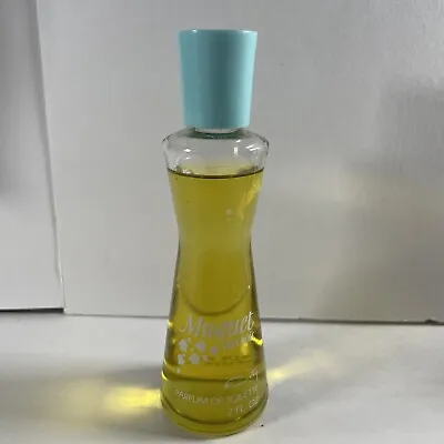 Vintage Muguet Des Bois By Coty 2 Oz. Parfum De Toilette Splash Perfume • $65.99