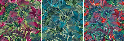 Grandeco Life Jungle Fever Paradise Flower Tropical Leaf Wallpaper 3 Colours • £16.09