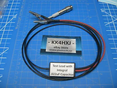 Custom Shielded Test Lead With Integral Capacitor For Vintage Test Gear • $22.49