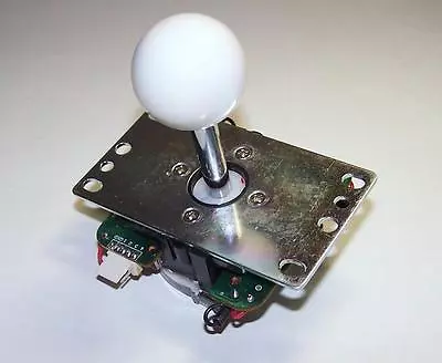 $10.95 • Buy Mad Catz 8-way Joystick For TE TE2+ SF4 SF5 IV V MAME Arcade Fight Stick White