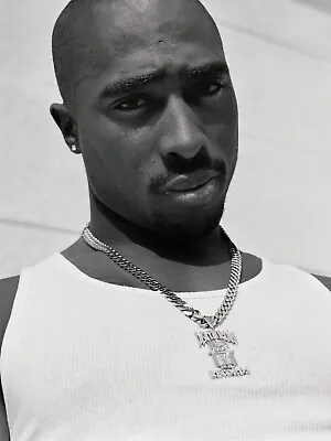 A4 6x4 Tupac 2pac Poster Print Celebrity Gangster Rapper HipHop Wall Art Picture • £3.99