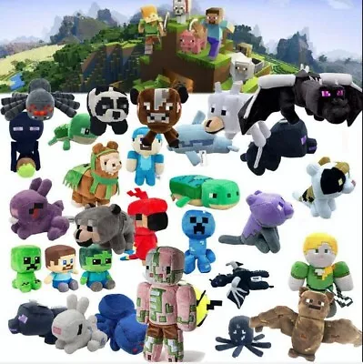 Minecraft Plush Toys Stuffed Animal Doll Soft Plush Toys • $16.99