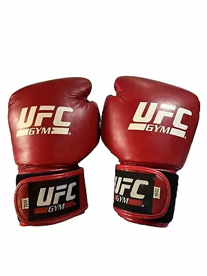 UFC GYM 16OZ Boxing MMA Martial Arts Sparring Training Gloves Red • $24.49