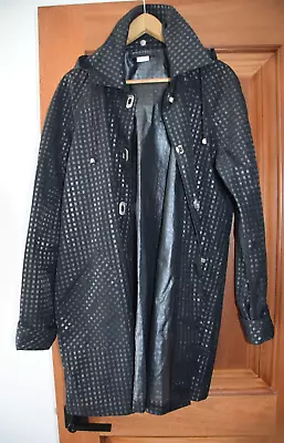 Mycra Pac Life Rain Coat Size 2 -M/L-Checkered Black • $100