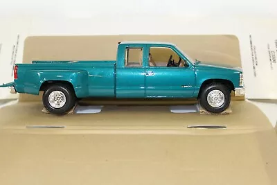 $34.99 • Buy 1995 CHEVY  C-3500 Teal Dually 1/24 Promo💥💥💥Over 54 SOLD💥💥💥