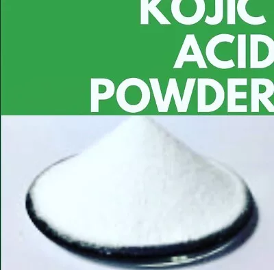 Pure Kojic Acid Powder - Cosmetic Skin Whitening • $17.99