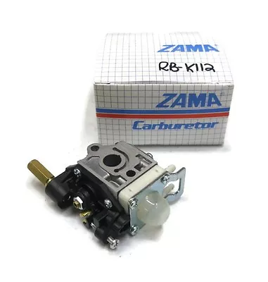 New OEM Zama RB-K112 CARBURETOR Carb Fits Echo PE-266 PE-266S Power Pole Edger • $46.99