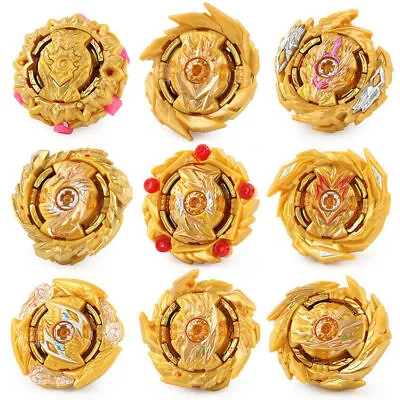 Gold Edition Spinning Gyro Battle Tops Beyblade Fusion Metal Master Rapidly • $12.31