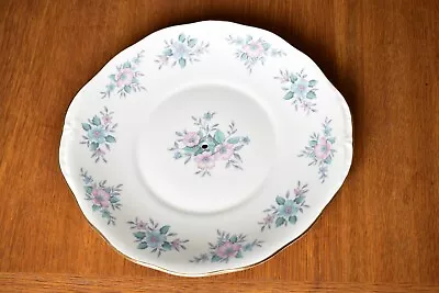 Colclough China Coppelia Cake Stand Platter Perfect. • £6