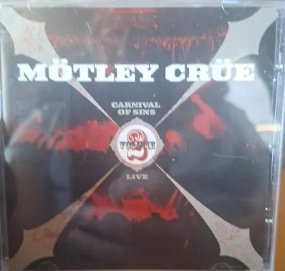  Motley Crue Carnival Of Sins Live Volume 2 CD • $5