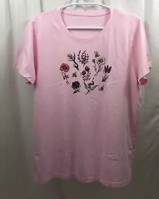 Women's J Crew T Shirt XL Floral • $22.99