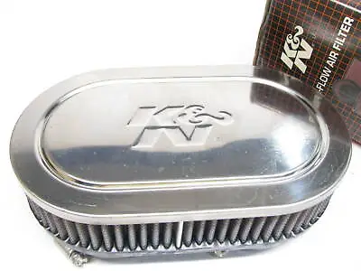 K&N 59-2910 Stainless Steel Marine Flame Arrestor Air Filter Seadoo Jet-ski • $49.95