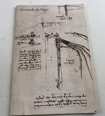 Leonardo Da Vinci Booklet By IBM Department Of Arts And Sciences Sketches • $12.34