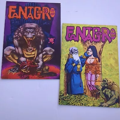 FANTAGOR 3-4 Richard Corben Last Gasp 1972 Fantasy Comic  • $20