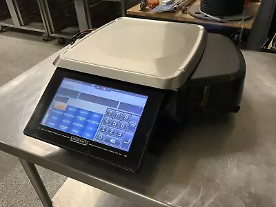 $975 • Buy Hobart HTi 7LH26 Digital Scale And Printer Deli Bakery Grocery Store Bakery C