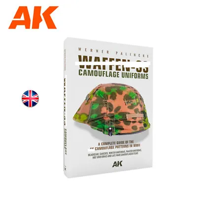 AK-Interactive WWII German Camouflage Uniforms (English 388 Pages) • $174.95