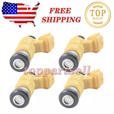 Set Of 4 Fuel Injectors MD319792 FITS Mitsubishi Marine Yamaha F-150 Four Stroke • $25.89